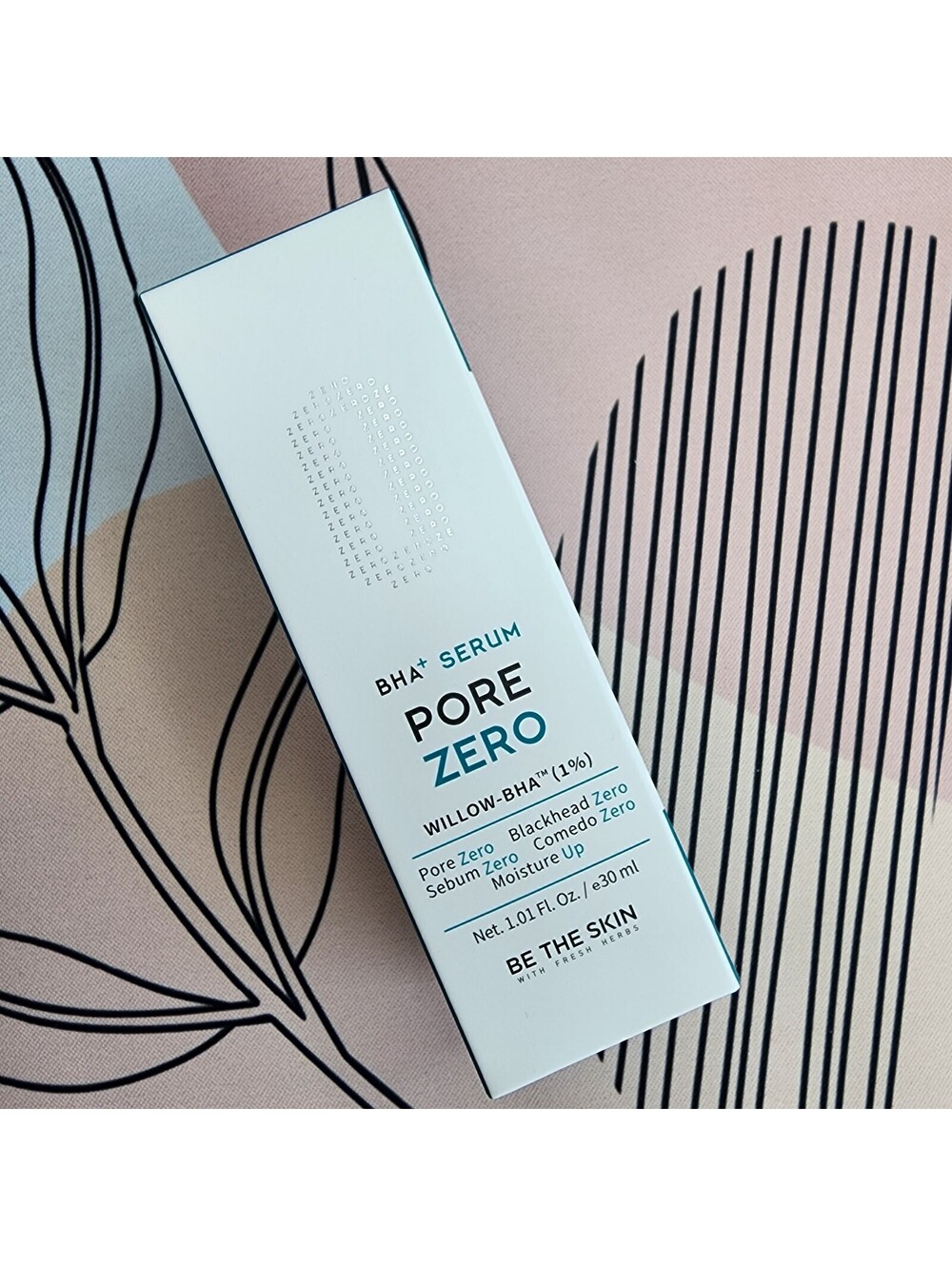 Be The Skin BHA+ Pore Zero Serum 1.01 Oz Travel Friendly